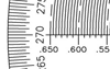 Comparator Chart-Gages, Charts, Comparator Charts, Overscreens, Overlays Comparator Chart-Gages, Charts, Comparator Charts, Overscreens, Overlays