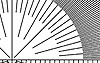 Plastic Inspection Protractors Plastic Inspection Protractors