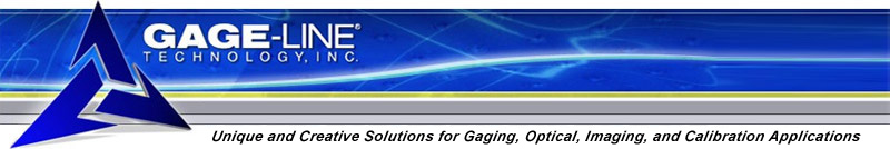 Gage-Line Technology, Inc. - Unique and Creative Solutions for Metrology, Gaging, Optical and Imaging Applications